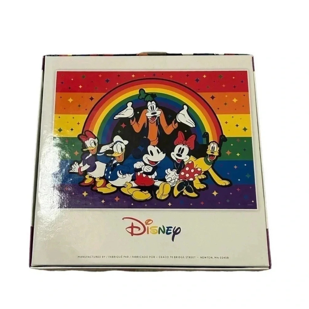Disney - Pride Collection Ceaco Jigsaw Puzzle Mickey and Friends - 200 Piece NWT - Picture 2 of 4